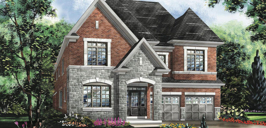 Whitby Meadows Townhomes by Fieldgate Homes in Whitby