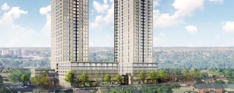 Bristol Place by Solmar developments corp in Brampton