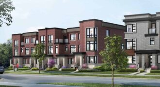 Cornell rouge in Markham by Madison group | Townhomes
