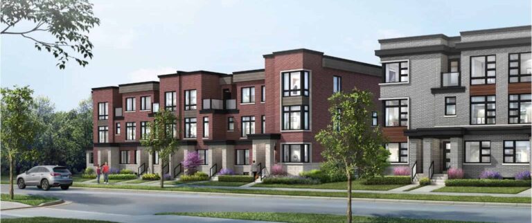 Cornell rouge in Markham by Madison group