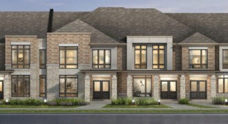 Whitby Meadows Townhomes by Fieldgate Homes in Whitby