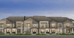 Whitby Meadows Townhomes by Fieldgate Homes in Whitby