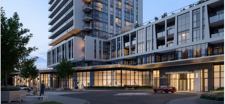 Southport in Swansea Condos by State Building Group In Toronto