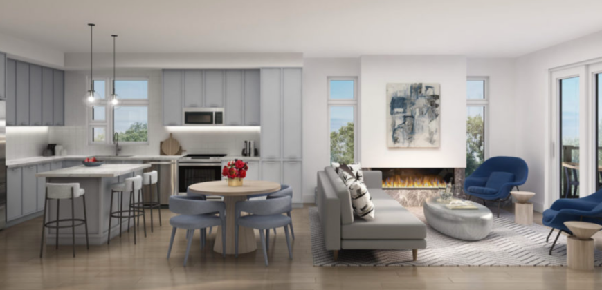Cornell rouge in Markham by Madison group | Townhomes