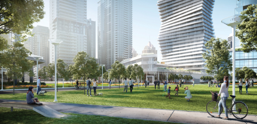 M City 5 Condos by Rogers Real Estate In Mississauga