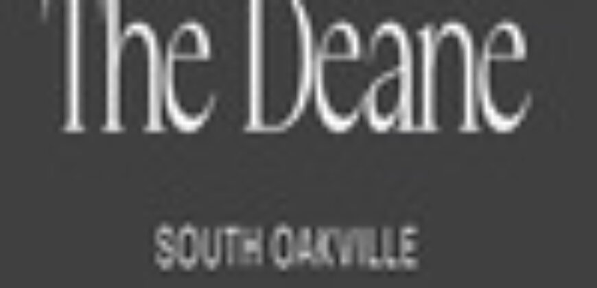 The Deane Condos by Rise Developments in Oakville