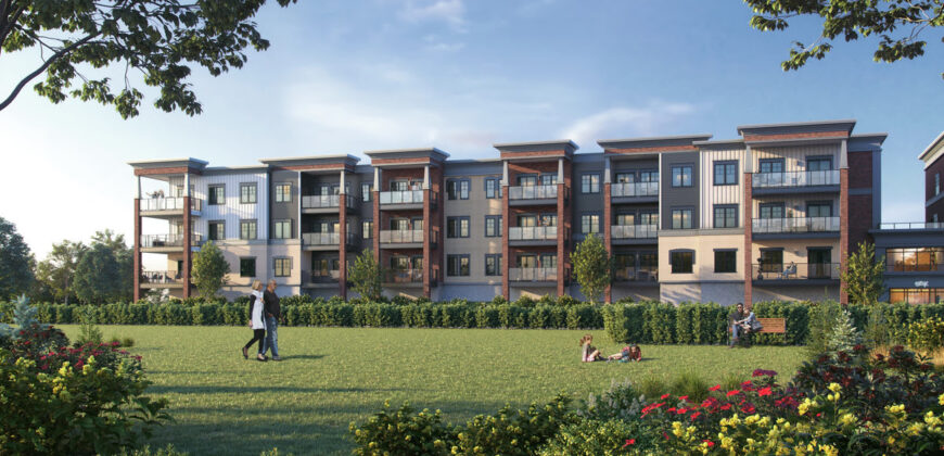 The Brix Condos by MDM Developments in Creemore