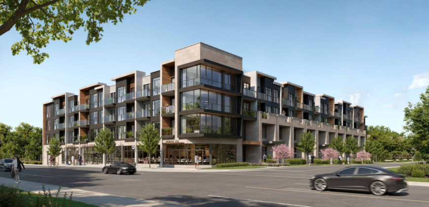 The Deane Condos by Rise Developments in Oakville