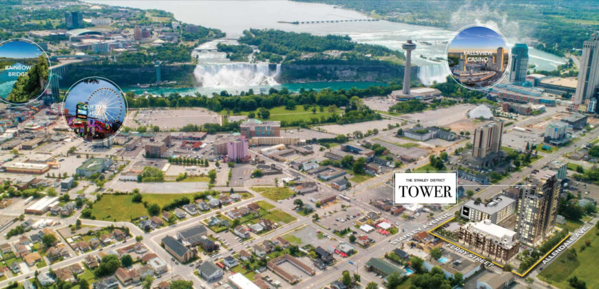 The Stanley District Tower 2 by La Pue International in Niagara Falls