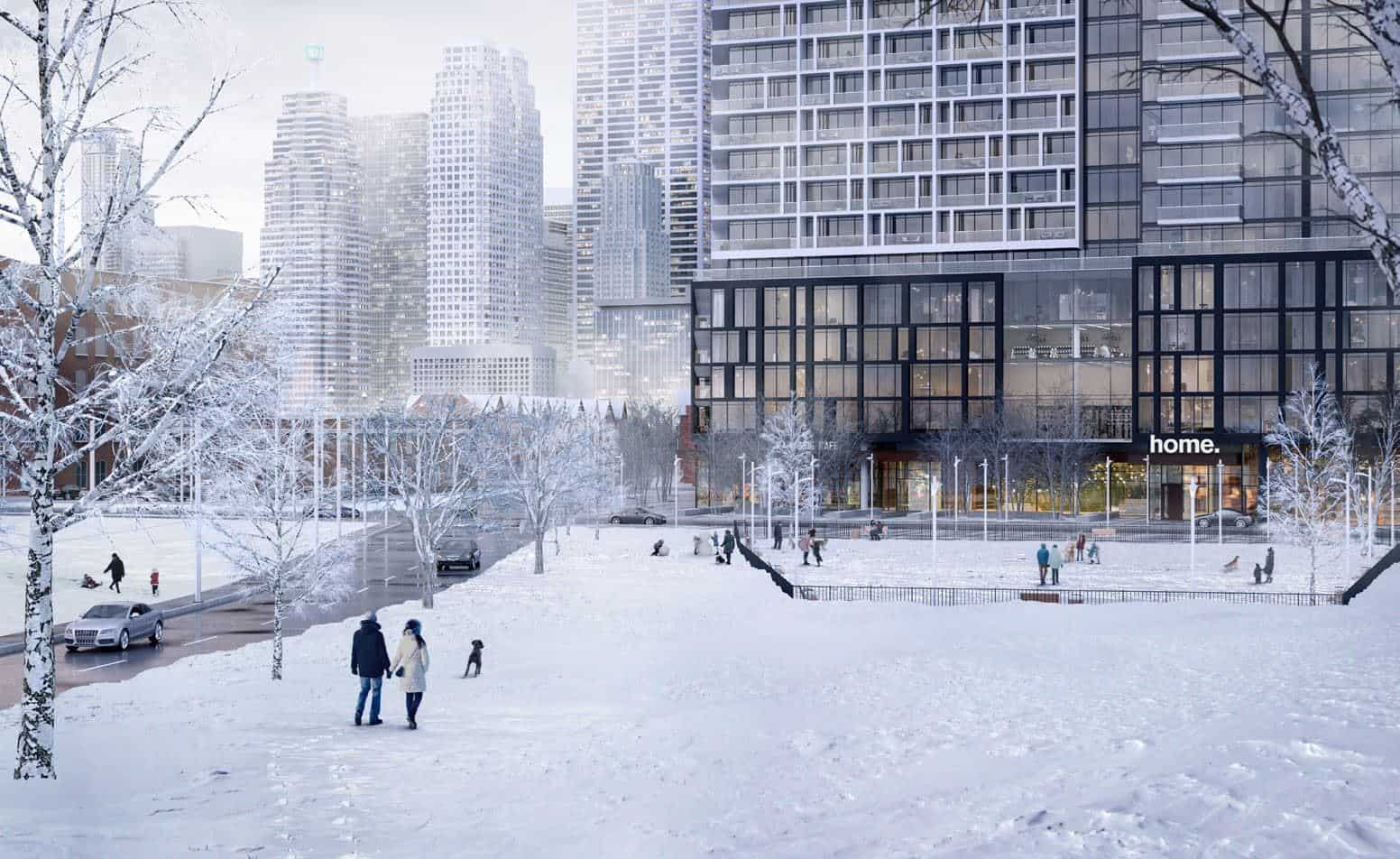 Home. (Power + Adelaide) by Great gulf and Hullmark in Toronto