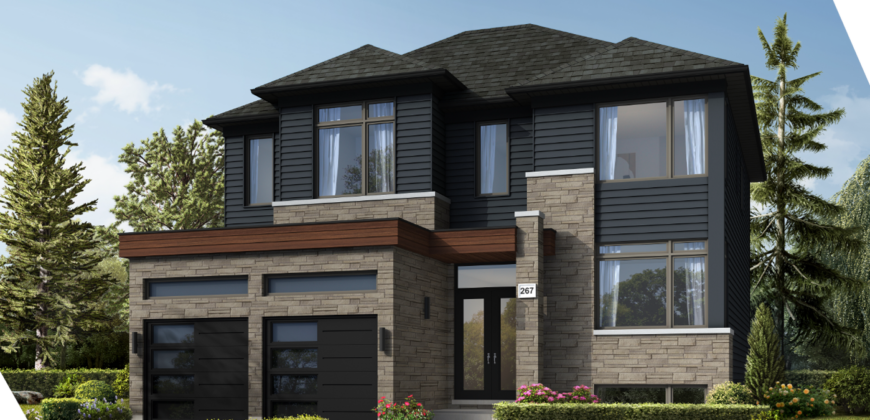 River’s Edge Homes by Fernbrook Homes in Wasaga Beach