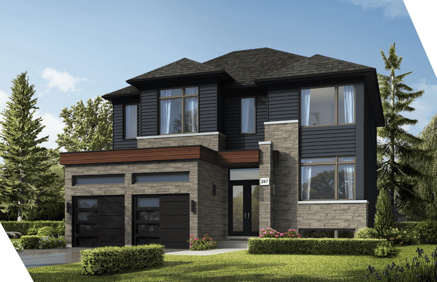 River’s Edge Homes by Fernbrook Homes in Wasaga Beach