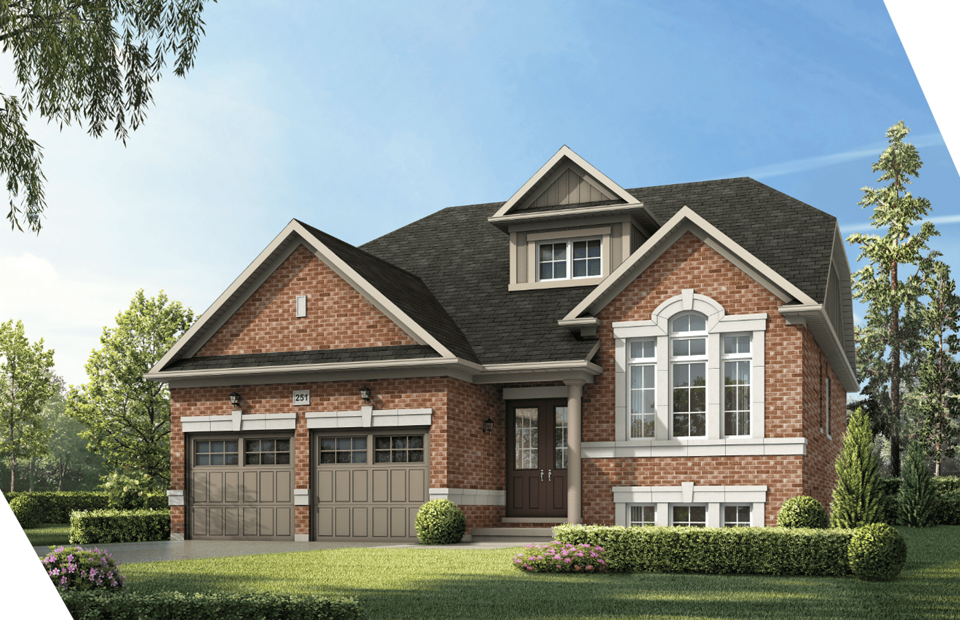 River’s Edge Homes by Fernbrook Homes in Wasaga Beach
