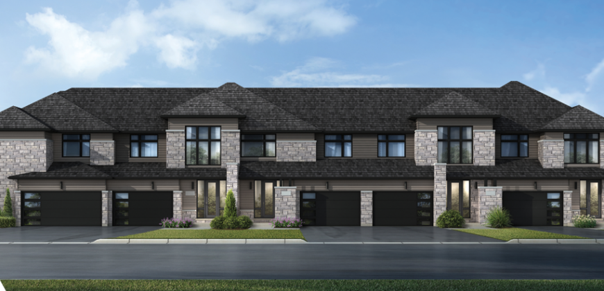 River’s Edge Homes by Fernbrook Homes in Wasaga Beach