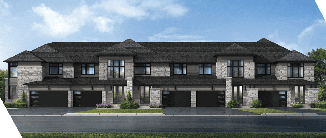 River’s Edge Homes by Fernbrook Homes in Wasaga Beach