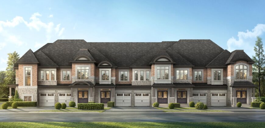 Parkside Heights by Paradise Developments in Brampton