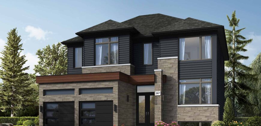 Shoreline Point 2 by Zancor Homes in Wasaga Beach