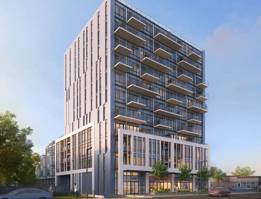 East Pointe Condos by Mutual Developments in Scarborough