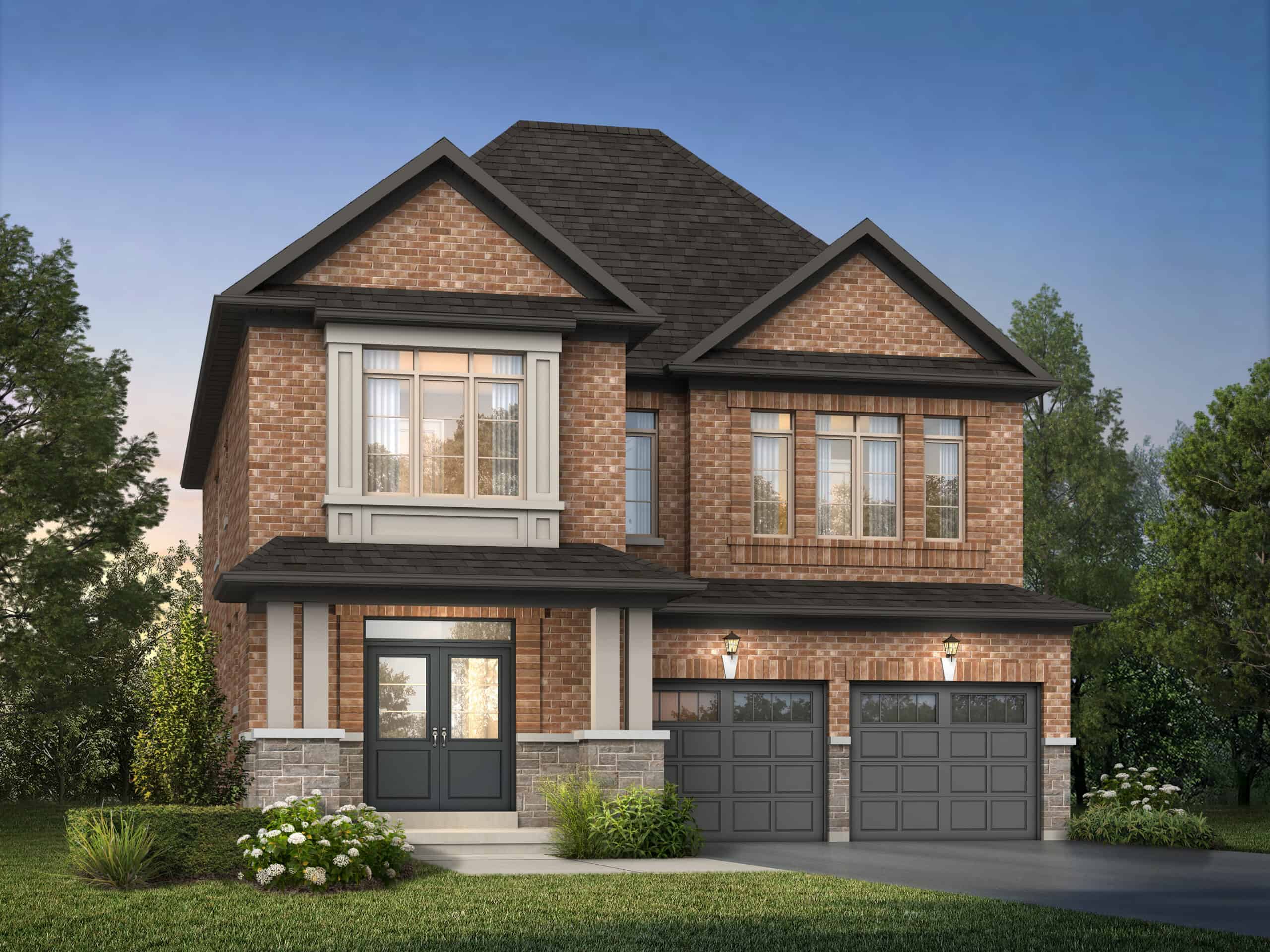 Highcrest by Laurier Homes in Whitby