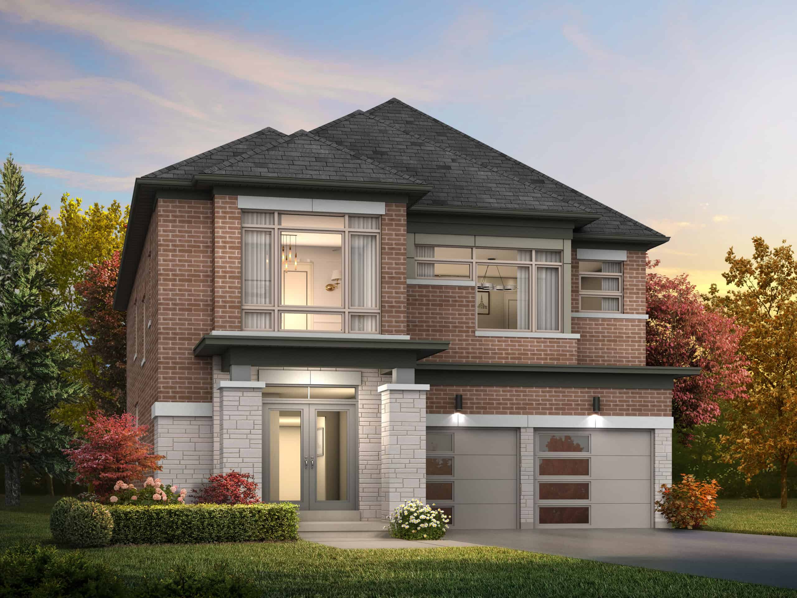 Highcrest by Laurier Homes in Whitby