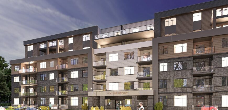 Blatchford Condos by Crimson Cove Homes in Edmonton