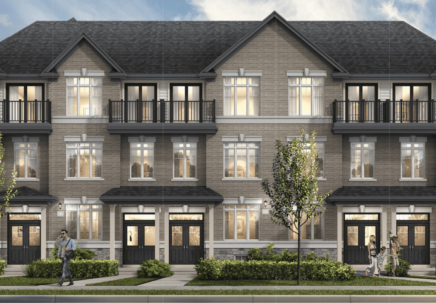 Caledon Towns by Auriga Homes in Caledon