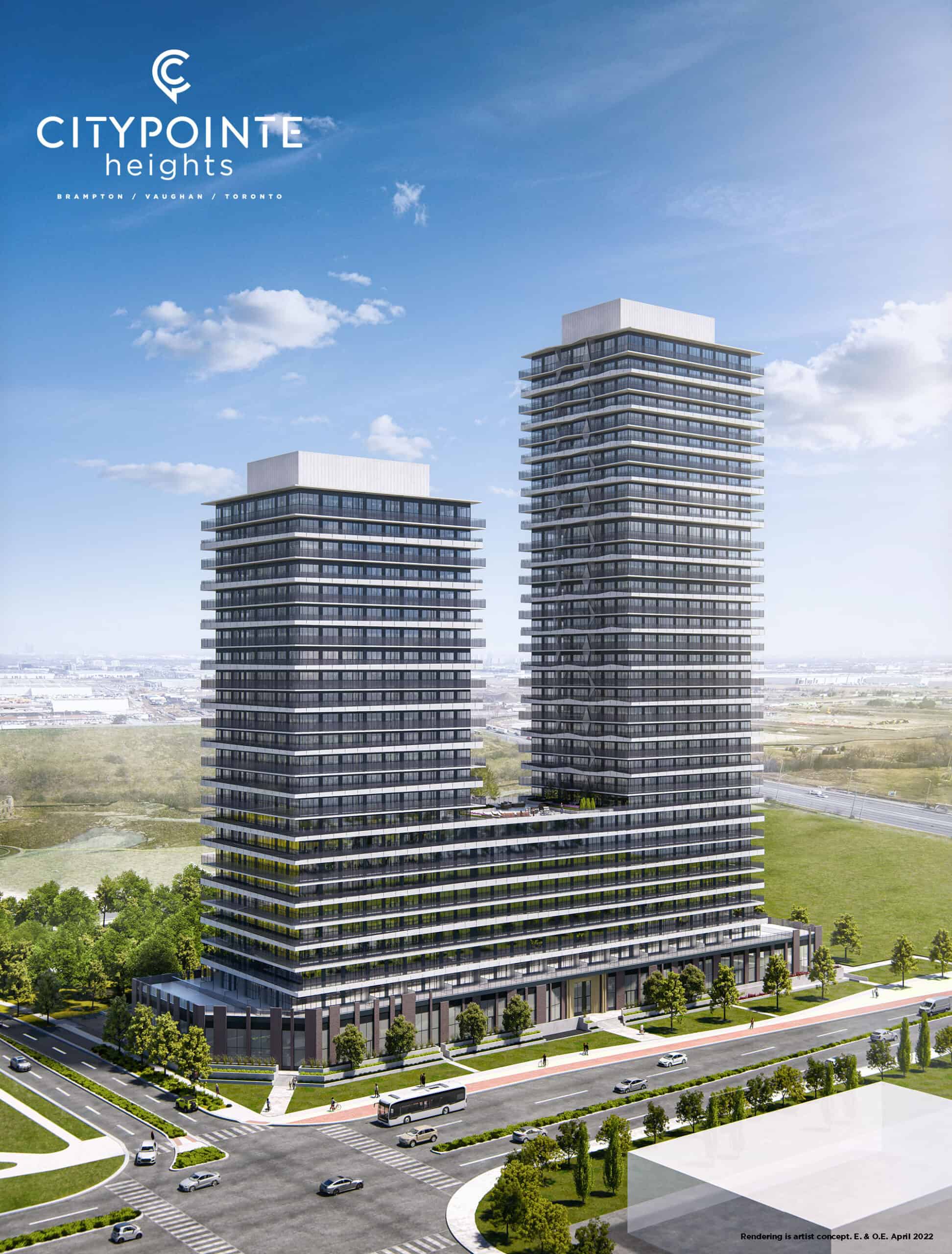 CityPointe Heights Condos by TACC Developments in Brampton