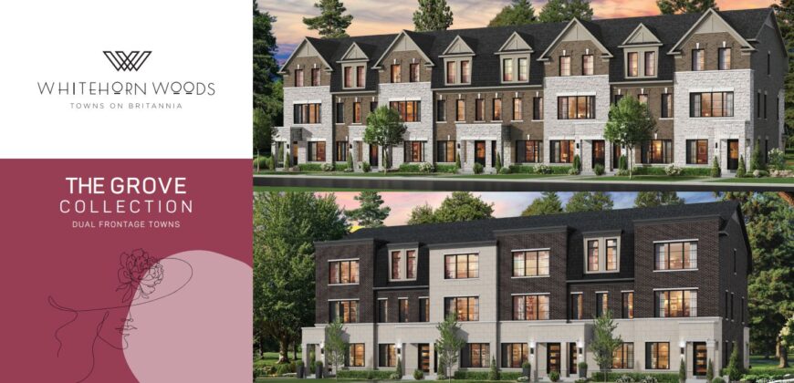 Whitehorn Woods by National Homes in Mississauga