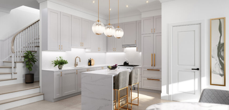 Harbour Place Townhomes by B​iddington in Oakville