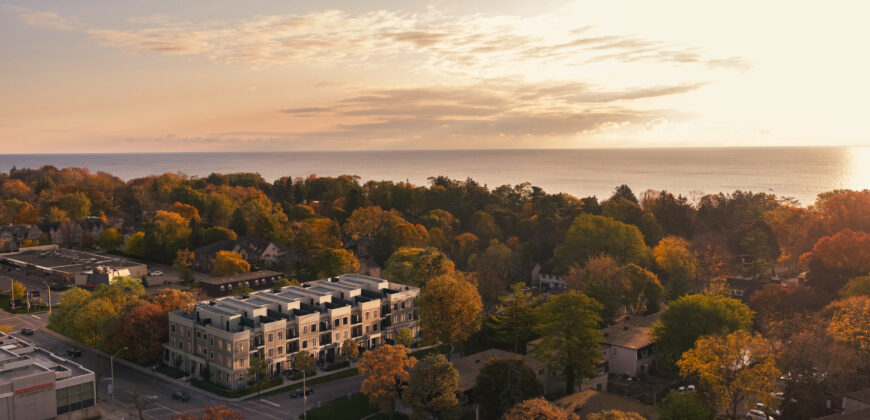 Harbour Place Townhomes by B​iddington in Oakville