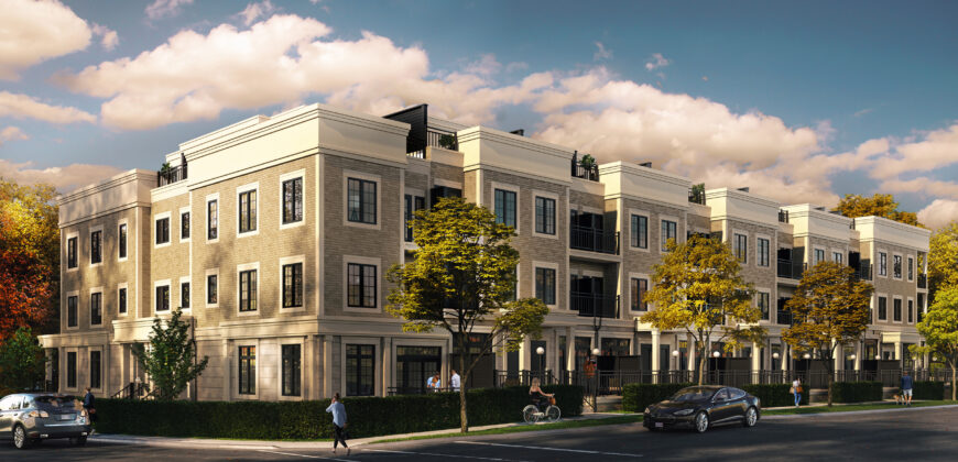 Harbour Place Townhomes by B​iddington in Oakville