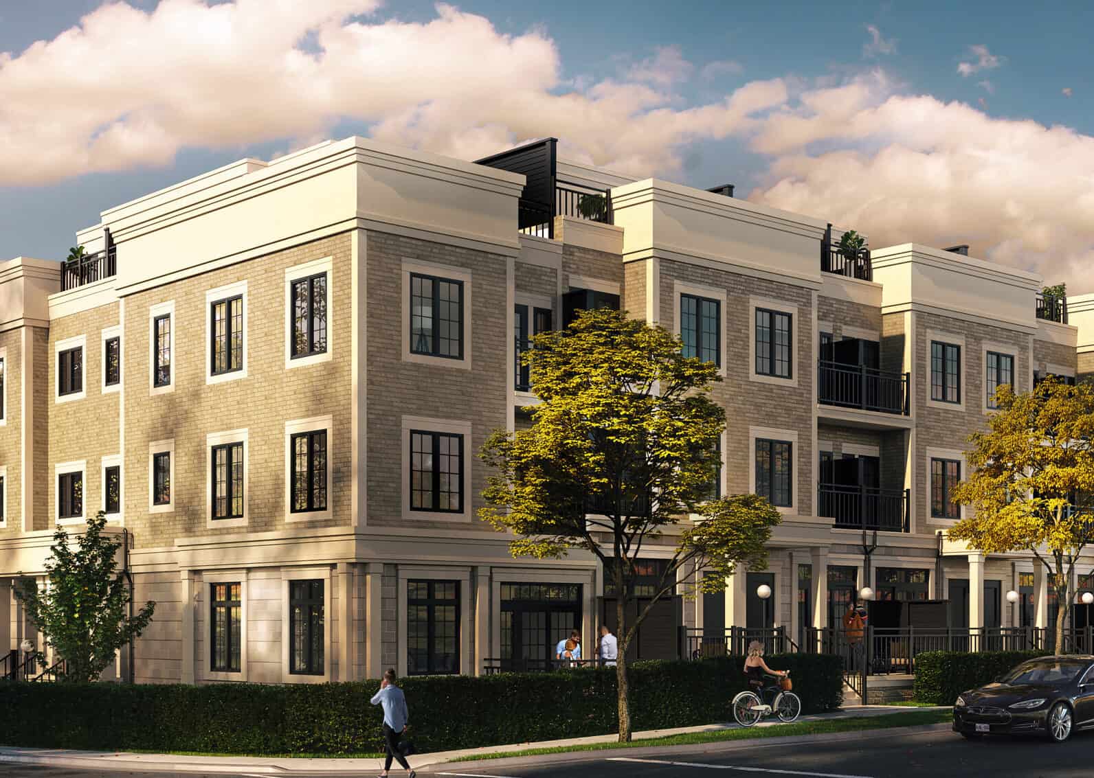 Harbour Place Townhomes by B​iddington in Oakville