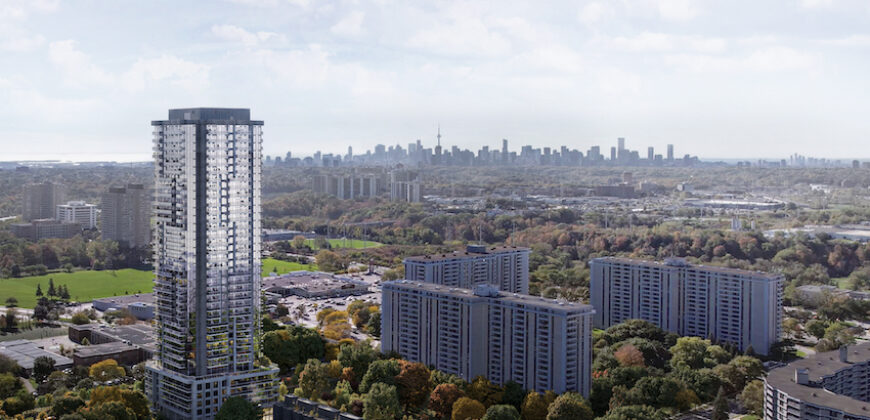 Metro Park by DBS Developments in North York