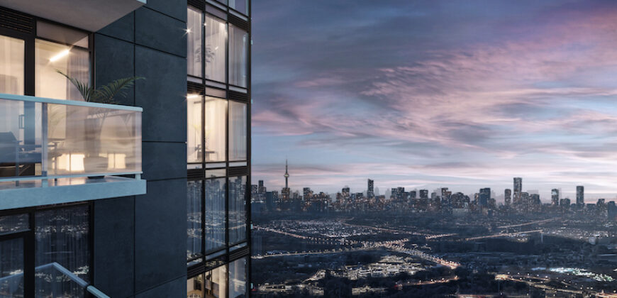 Metro Park by DBS Developments in North York