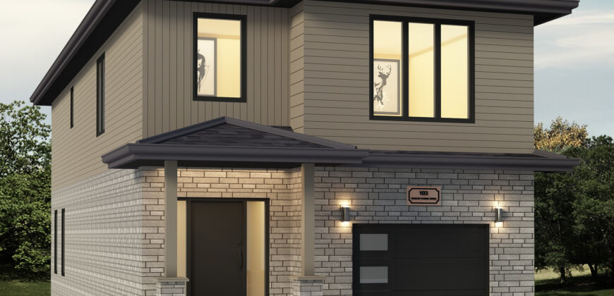 Clark Avenue by Crescent Homes in Kitchener West