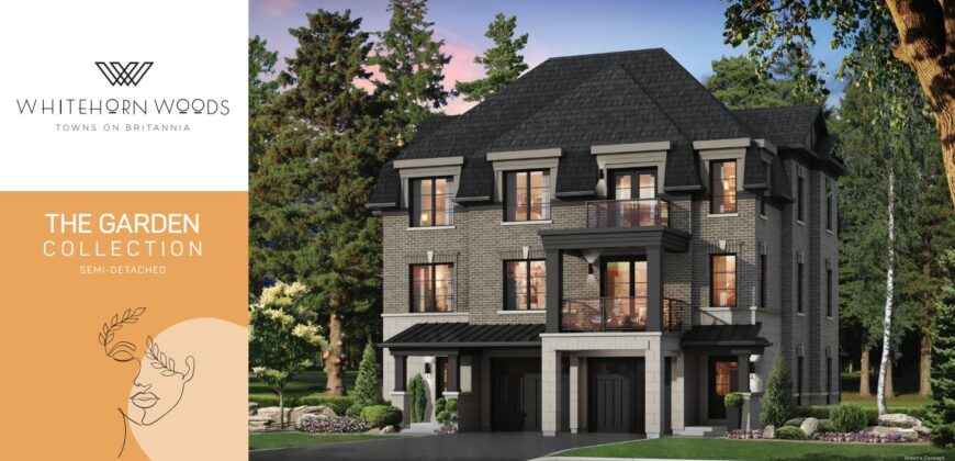 Whitehorn Woods by National Homes in Mississauga