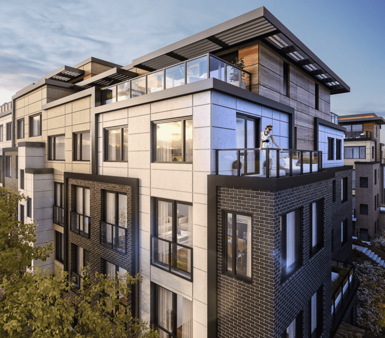 The Vic Towns by Solotex Corporation in Toronto