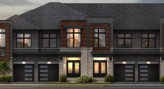 GO Towns by Opus Homes in Barrie