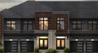 GO Towns by Opus Homes in Barrie