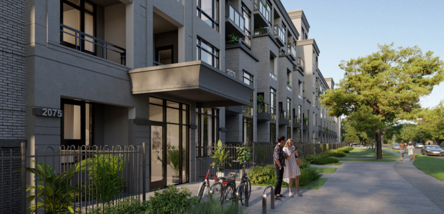 King Terraces by Zancor Homes in King City
