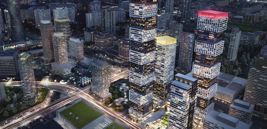 EXS – Exchange Signature Residences by Camrost Felcorp in Mississauga