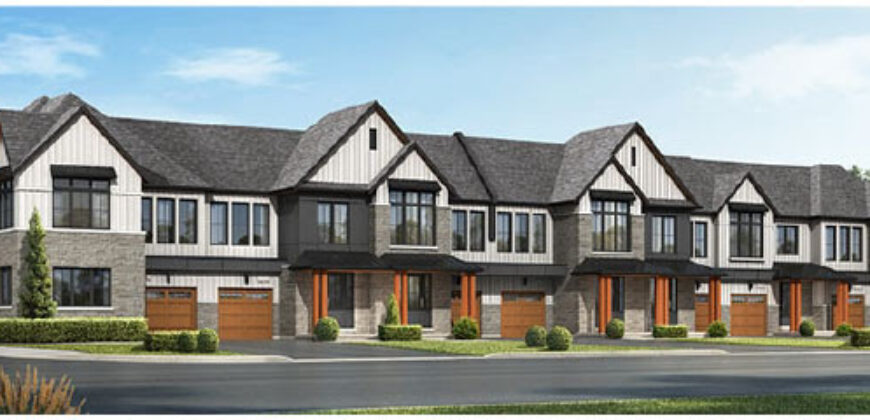 Seaton South by Opus Homes in Pickering