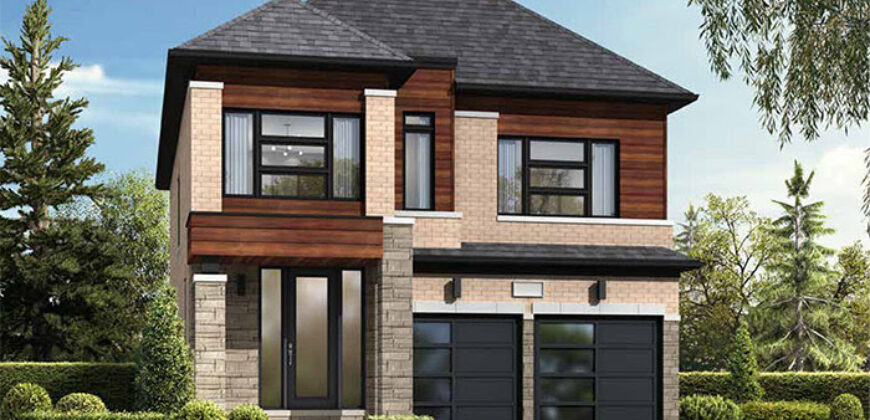 Seaton South by Opus Homes in Pickering