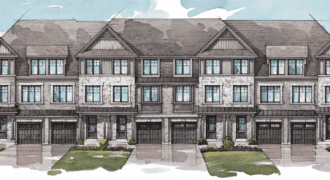 Queens Lane Townhomes by Branthaven in Brampton
