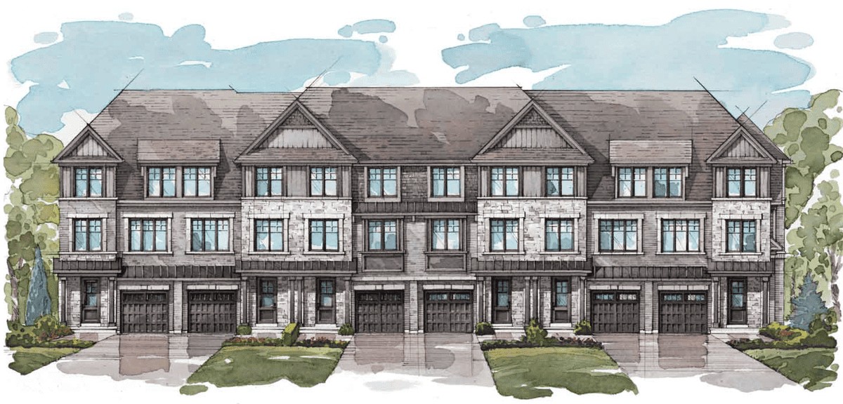 Queens Lane Townhomes by Branthaven in Brampton