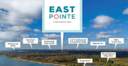 East Pointe Condos by Mutual Developments in Scarborough