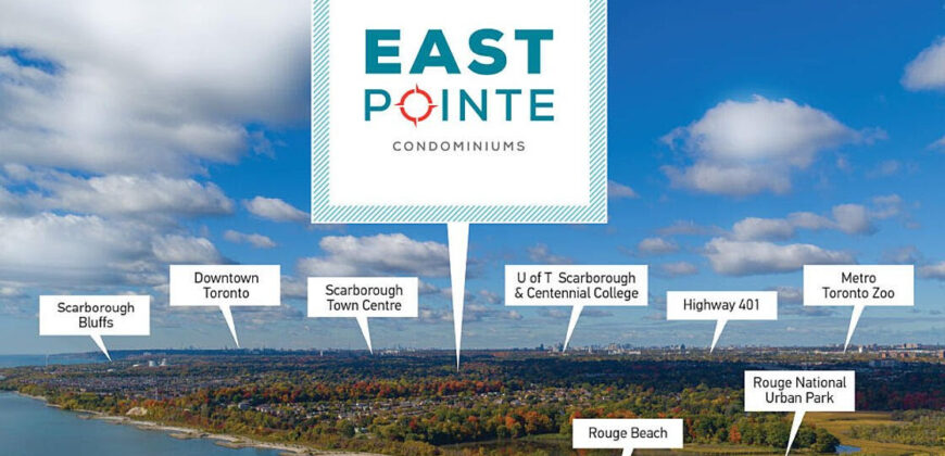 East Pointe Condos by Mutual Developments in Scarborough