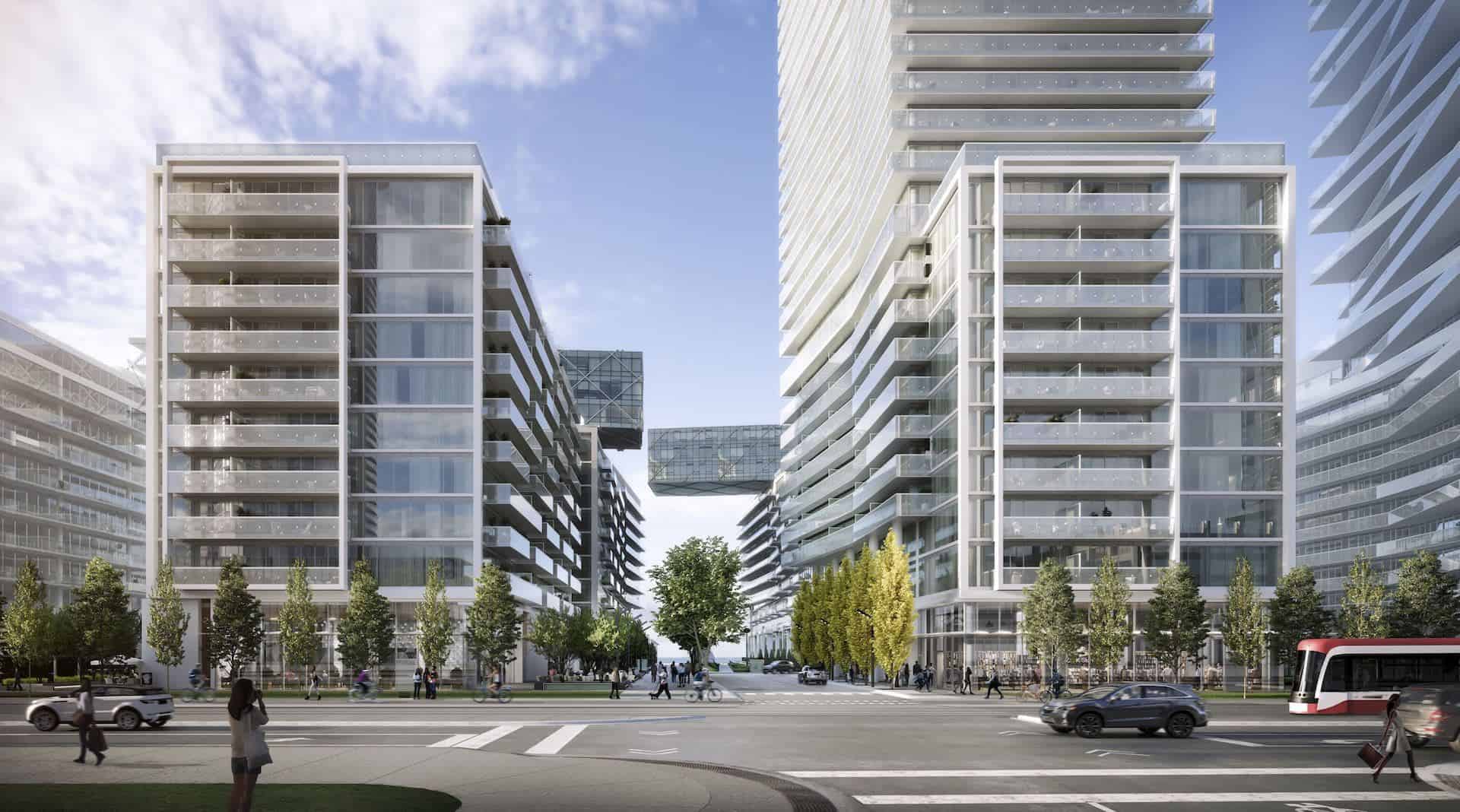 PIER 27 Phase 3 by Fernbrook Homes in Toronto