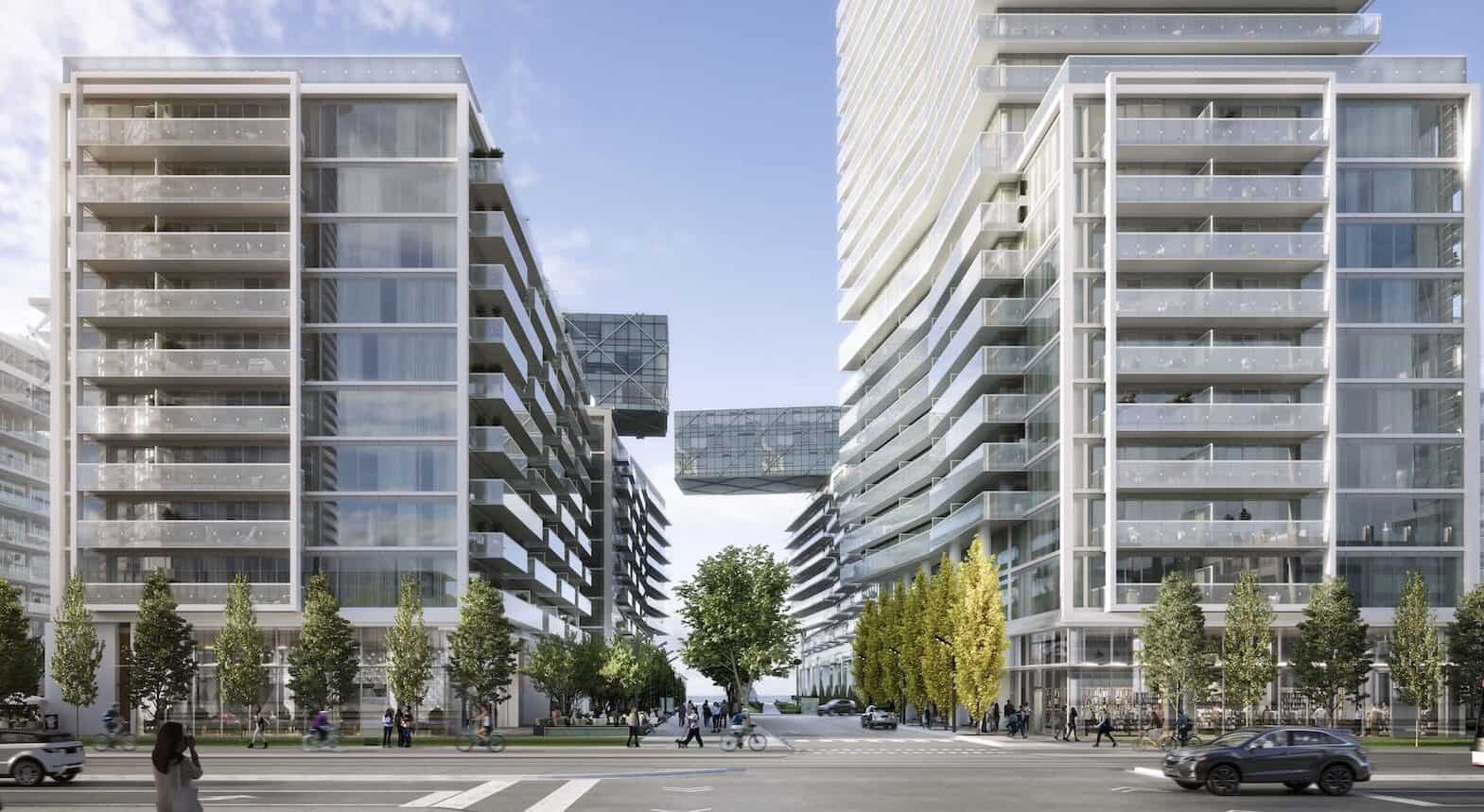 PIER 27 Phase 3 by Fernbrook Homes in Toronto