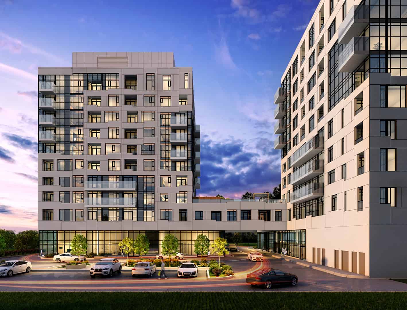 Gemini Condos by Castleridge Homes in Oakville